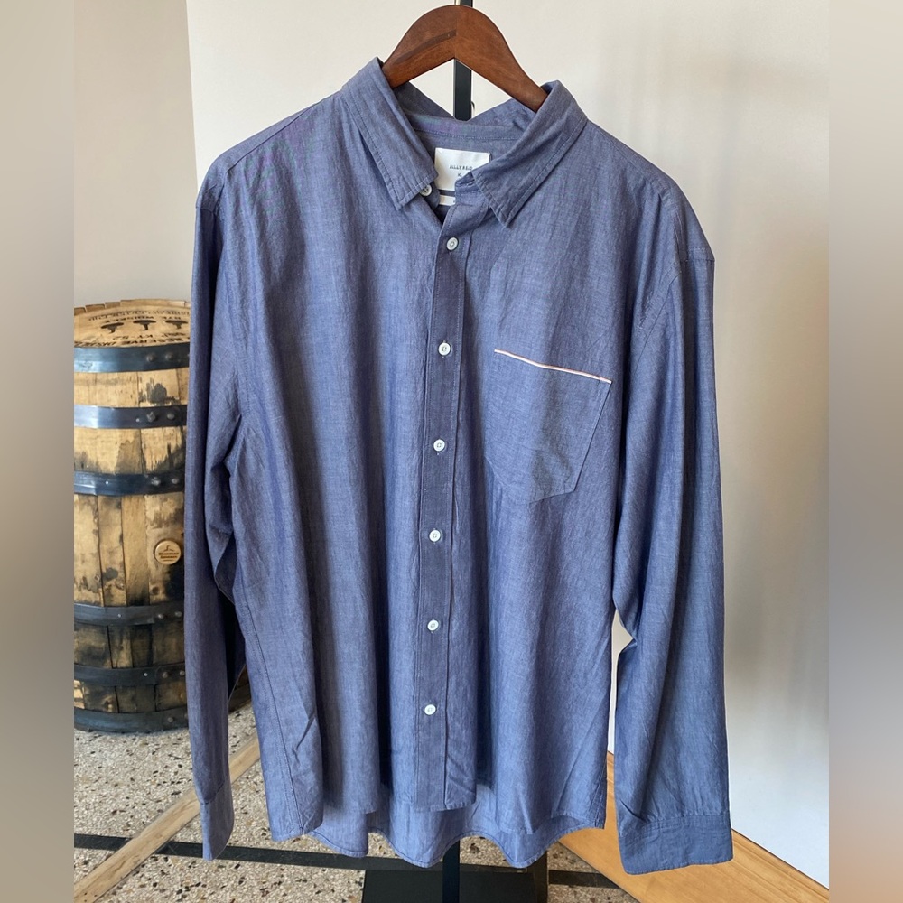 Billy Reid 1-Pocket Shirt